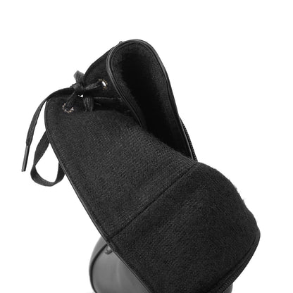 Vintage Booties - Women Round Toe Low Heel Ankle Boots